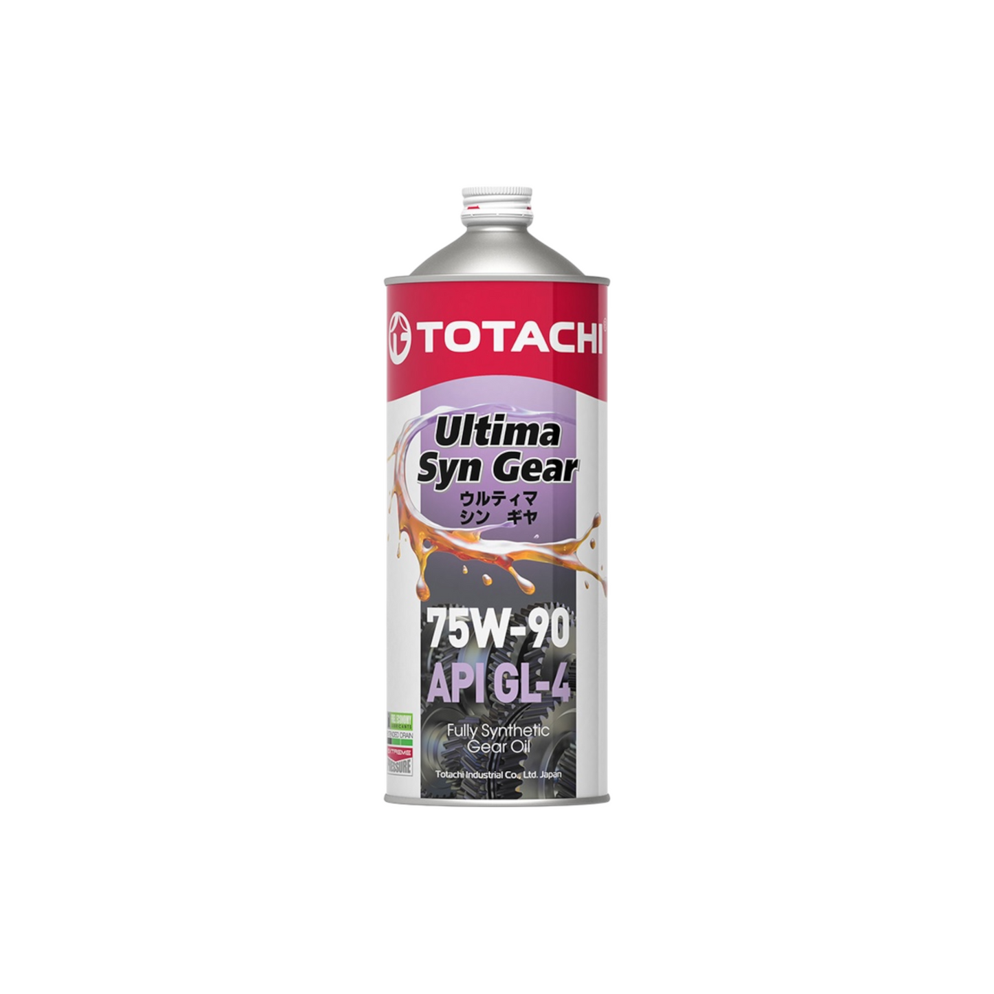 Totachi 75w90 ultima syn-gear gl-4 ful - aceite para caja mecánica y ejes de transferencia 1 LTS