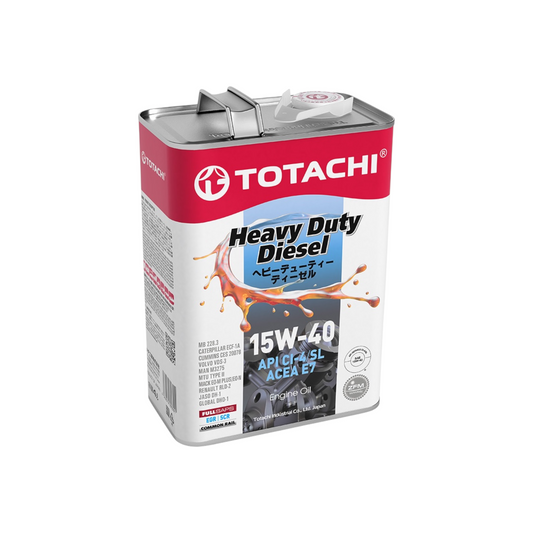 Totachi heavy duty diesel 15w40 ci-4 - aceite de motor diesel