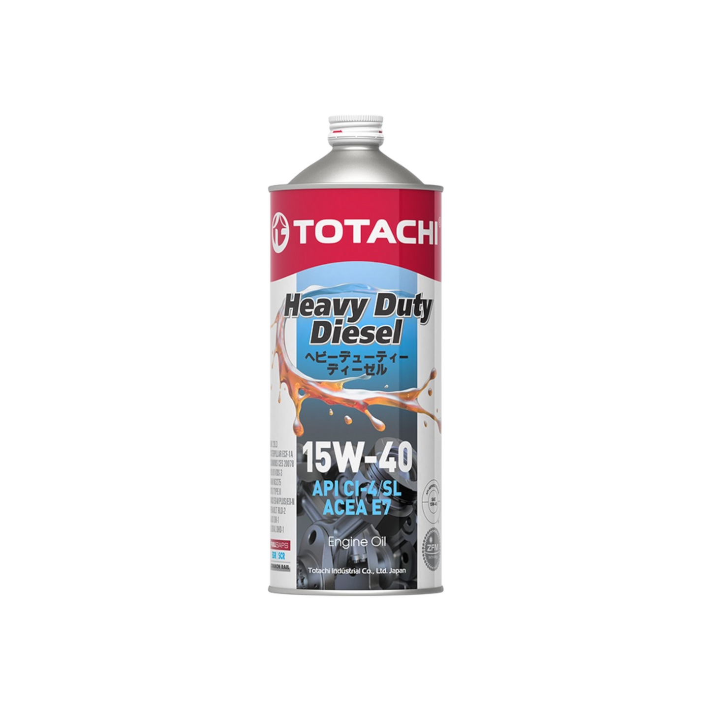 Totachi heavy duty diesel 15w40 ci-4 - aceite de motor diesel