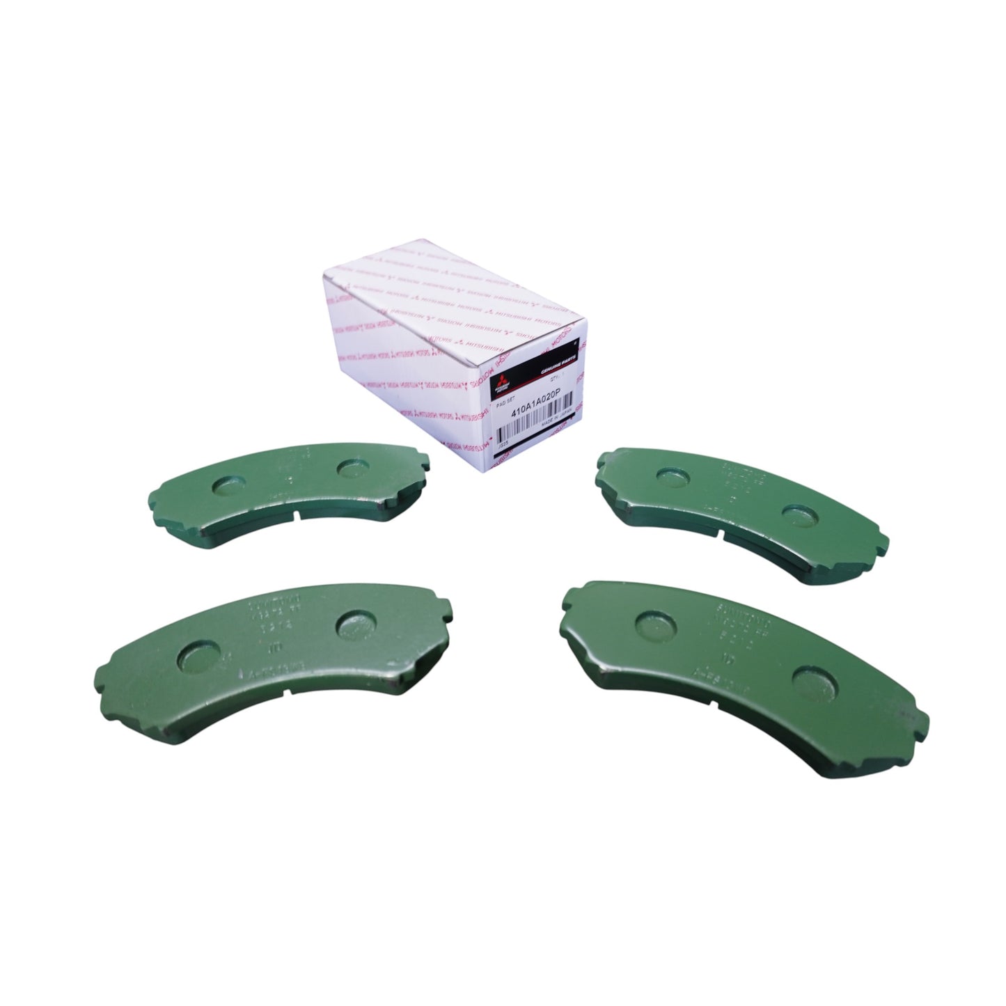 Pastillas de freno delanteras Mitsubishi l200 2025 2026 (410a1a020p)