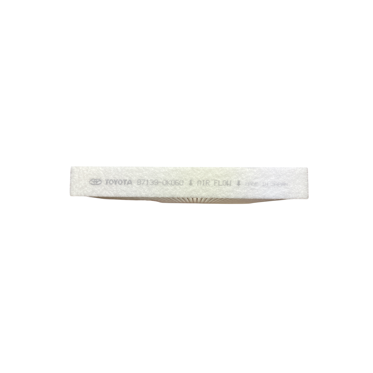 Filtro de cabina Toyota hilux fortuner 2015 2025 (87139-0k060)