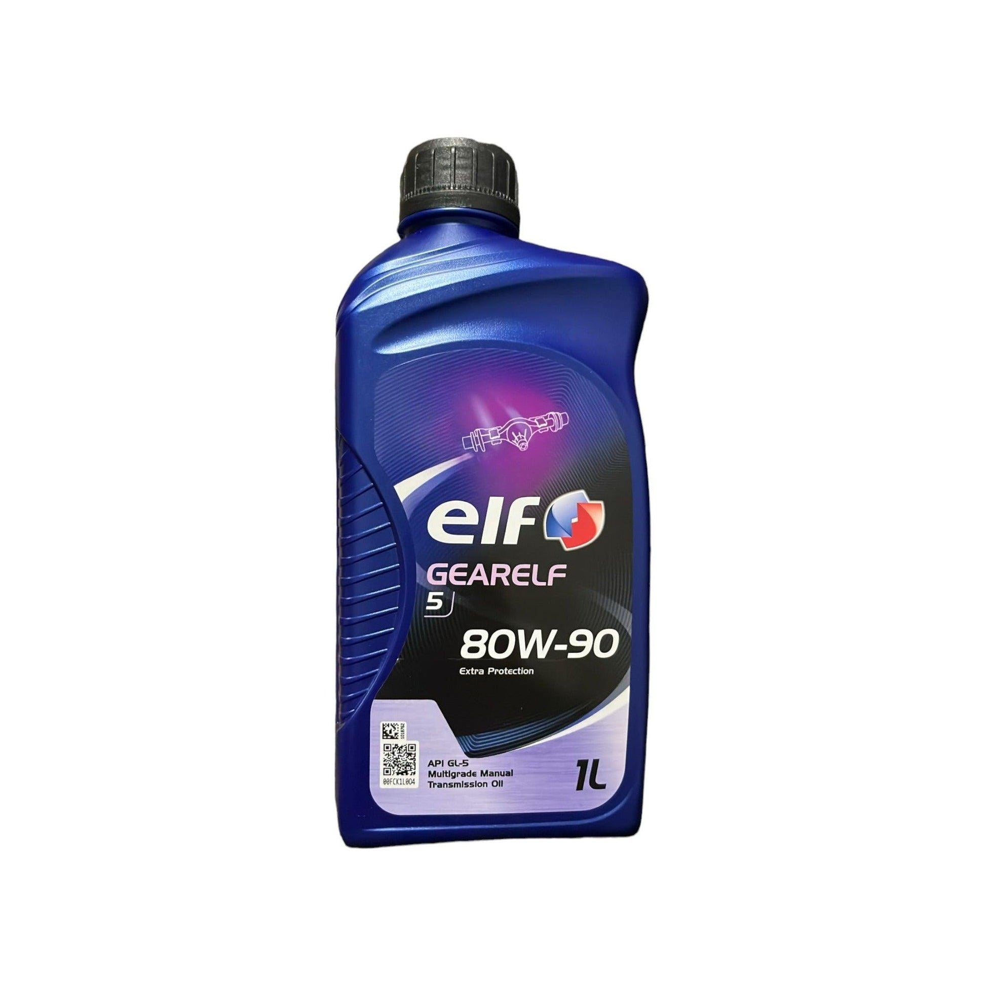 Aceite de caja elf gearelf 5 80w-90 1l - Auto repuestos Revisa 