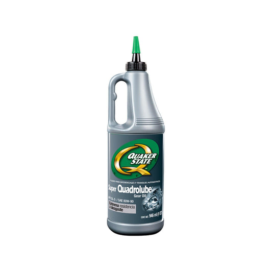 aceite de diferencial y transejes quaker state super quadrolube 85w-90 946ml - Auto repuestos Revisa 