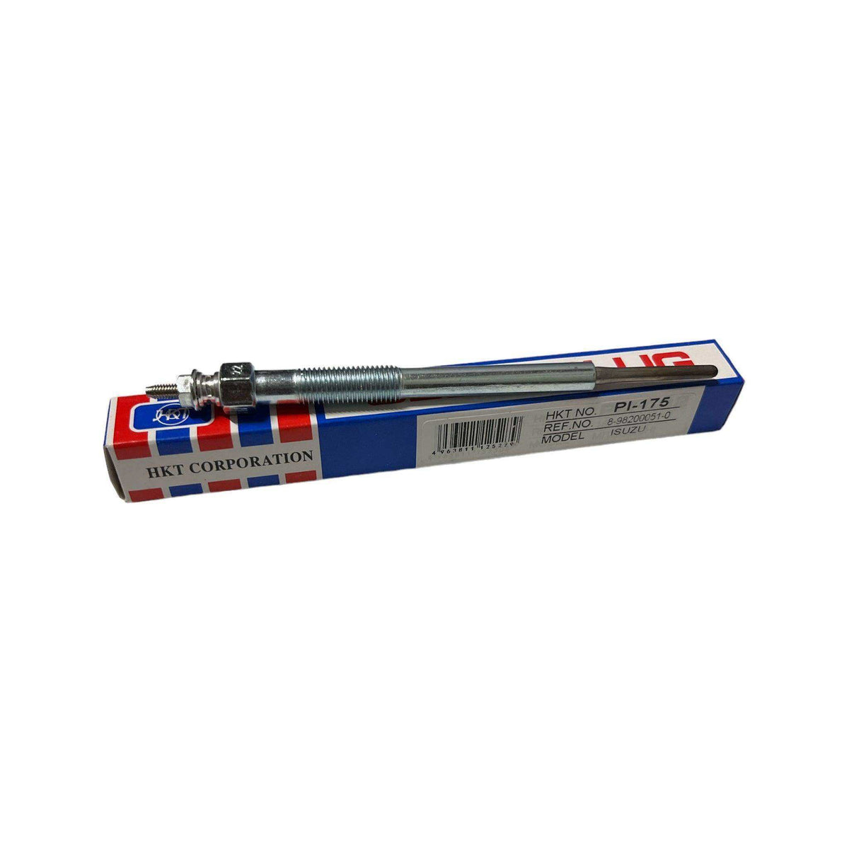 Bujía De Precalentamiento 1854104 Adaptable | 12V, Rosca 1/2" - Compatible Con Lucas CAV, Beru, Fiat