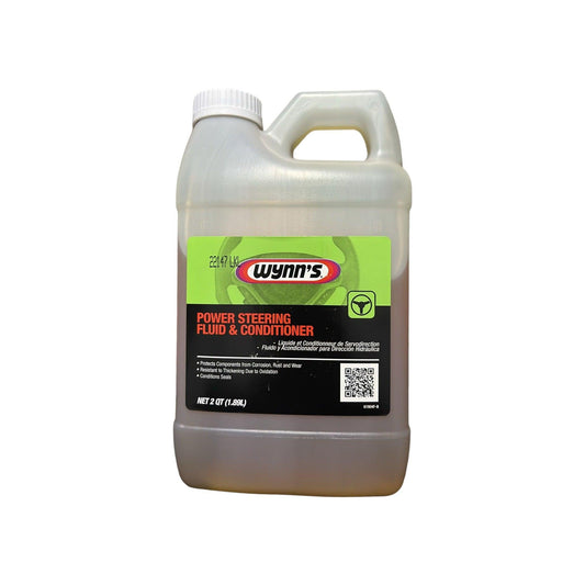 liquido de bomba hidraulica WYNNS Power Steering Fluid and Conditioner 1.9l - Auto repuestos Revisa 