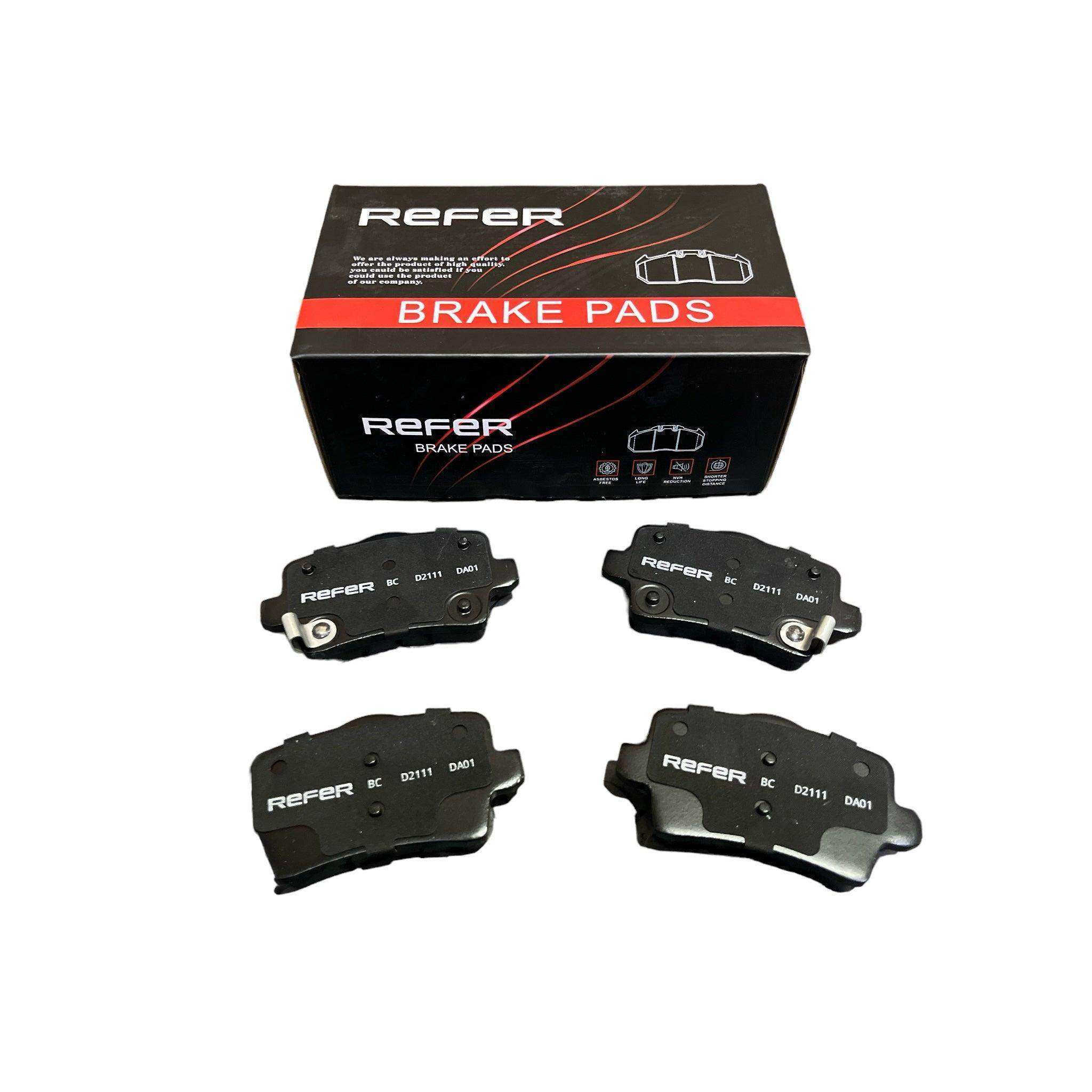 Changan cs15 rear brake pads 2016 2022 – Auto repuestos Revisa
