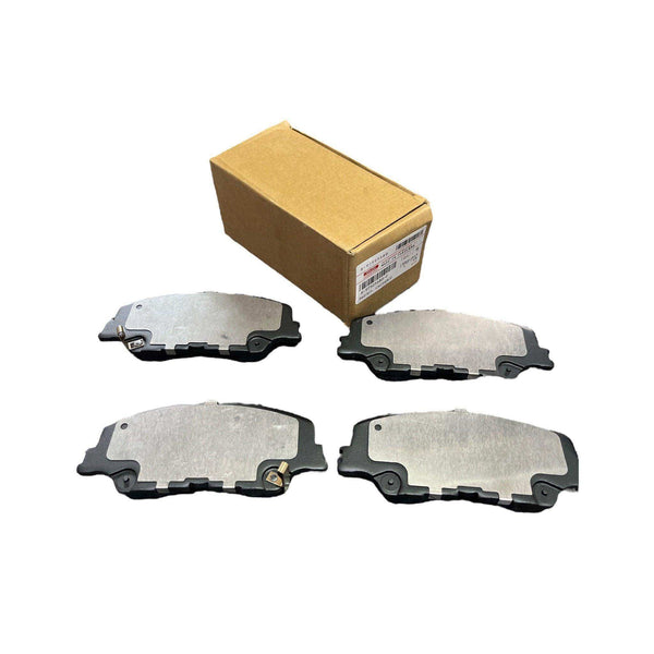 Pastillas delanteras Isuzu dmax mux | Mazda bt50 2022 2025 vcross cerámicas 8975056800 - Auto repuestos Revisa 