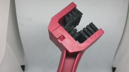 High quality universal motorcycle chain brush