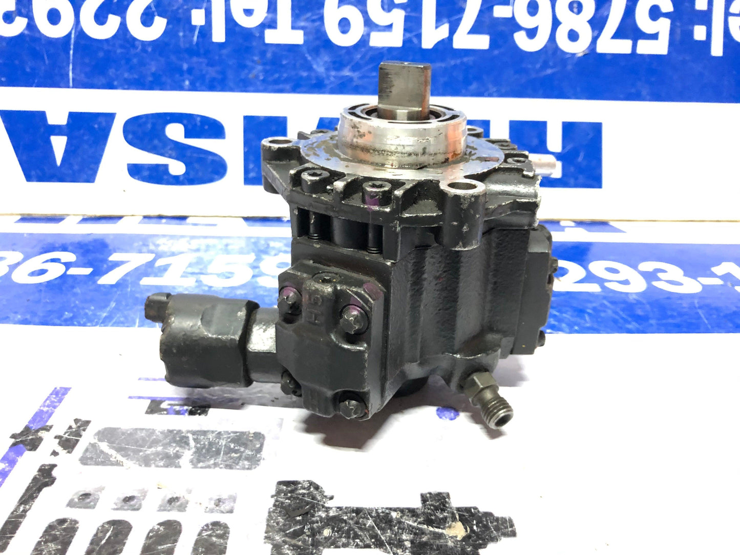 Bomba de inyección Citroen c4 c5 c8 / Peugeot 407 807 2.0 diesel ( k06 01 10 ) - Grupo Revisa 