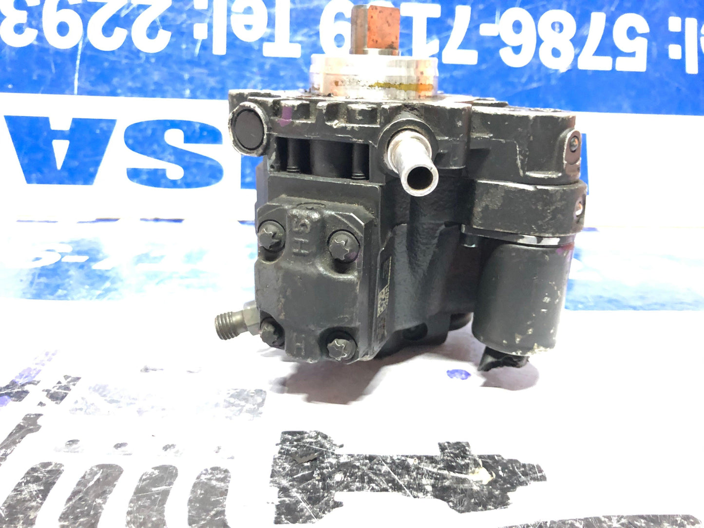 Bomba de inyección Citroen c4 c5 c8 / Peugeot 407 807 2.0 diesel ( k06 01 10 ) - Grupo Revisa 