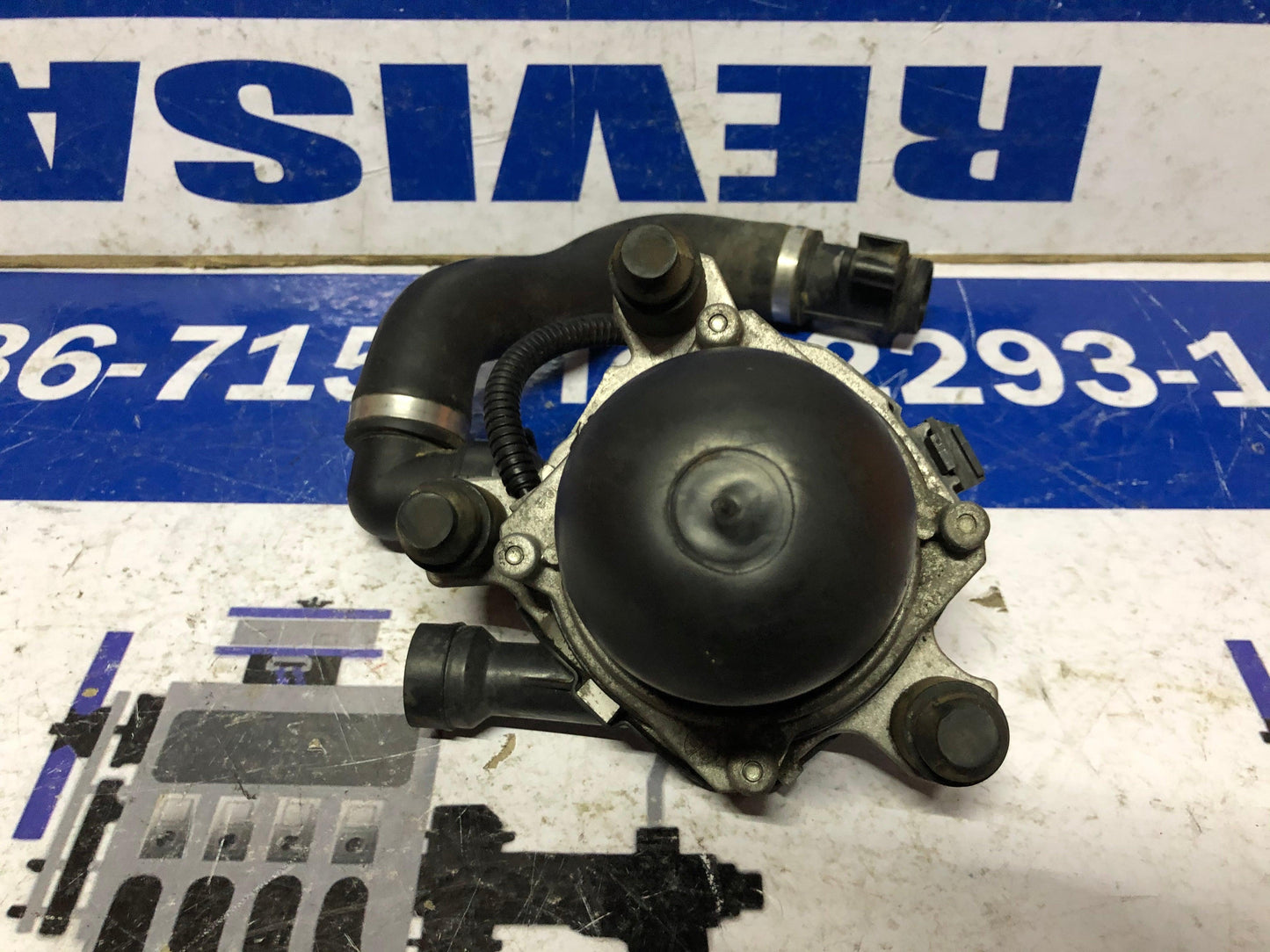 Bomba de inyección de aire secundario bmw 328i 2007 2011 ( 1172 7 557 903 02 ) - Grupo Revisa 