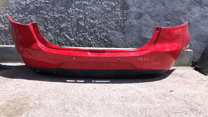 Bumper trasero mazda 2 sedan 2008 2012 - Grupo Revisa 