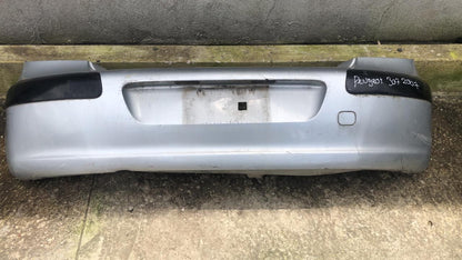 Bumper trasero peugeot 307 hatchback 2001 2007 - Grupo Revisa 