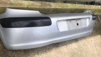 Bumper trasero peugeot 307 hatchback 2001 2007 - Grupo Revisa 