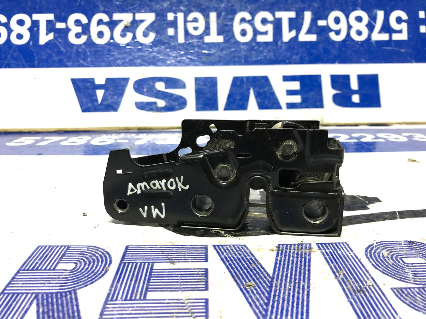 Chapa de capo Volkswagen amarok 2012 2020 (1z0 823 509 d) - Grupo Revisa 