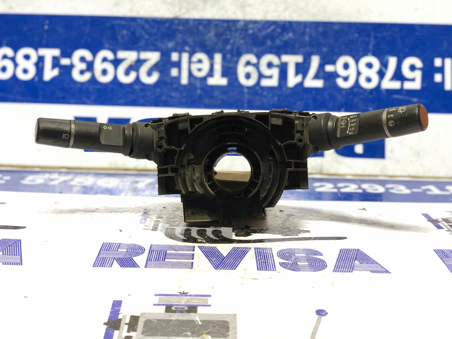 Controles de limpiaparabrisas Mazda 2 2007 2015 (dr61 66120) - Grupo Revisa 