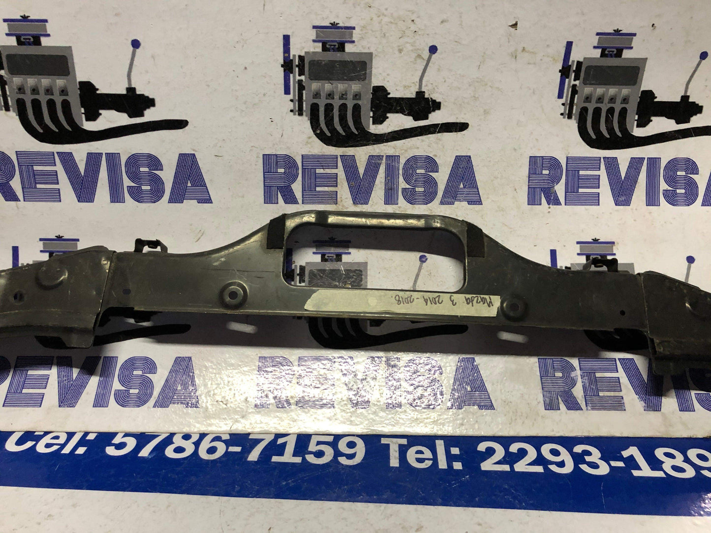 Cubierta superior de radiador Mazda 3 2014 2018 ( b45a-53-150a ) - Grupo Revisa 