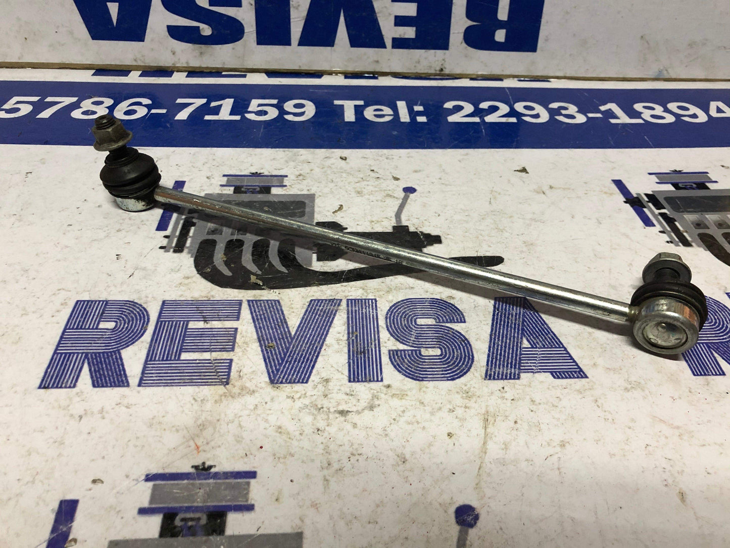 Estabilizador de suspensión delantera Volkswagen Jetta Tiguan 2016 2020 ( 1k0-411-315-r ) - Grupo Revisa 