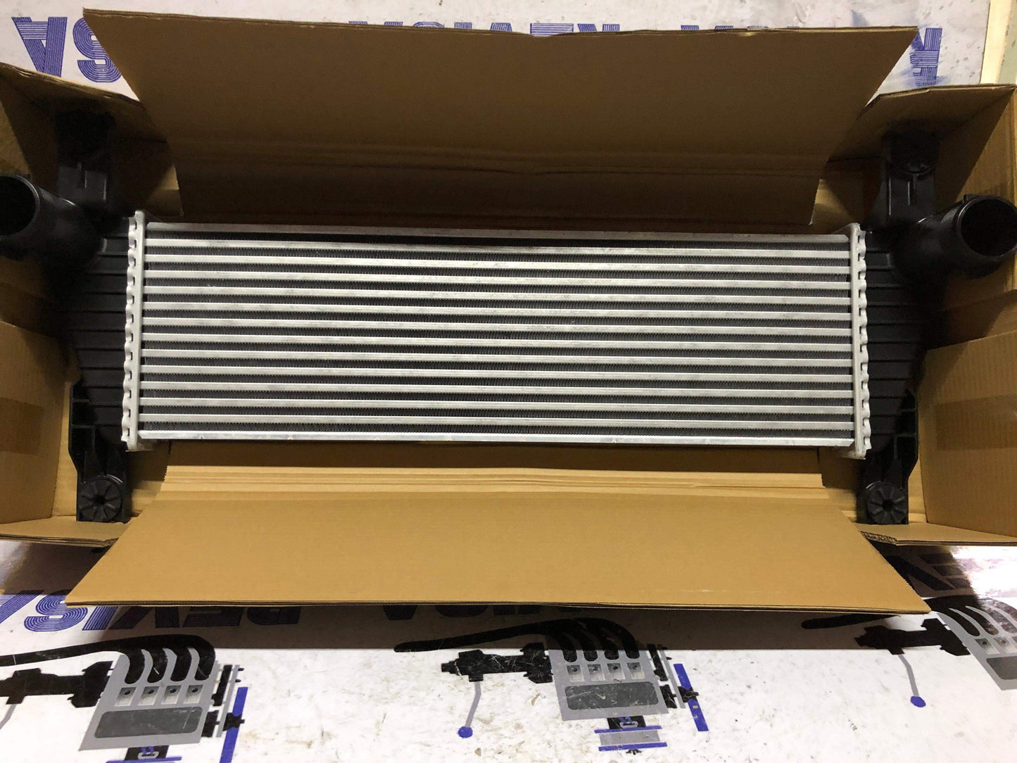 Intercooler mazda bt 50 pro / Ford ranger 2012 2020 ( uc9m-61-480a ) - Grupo Revisa 