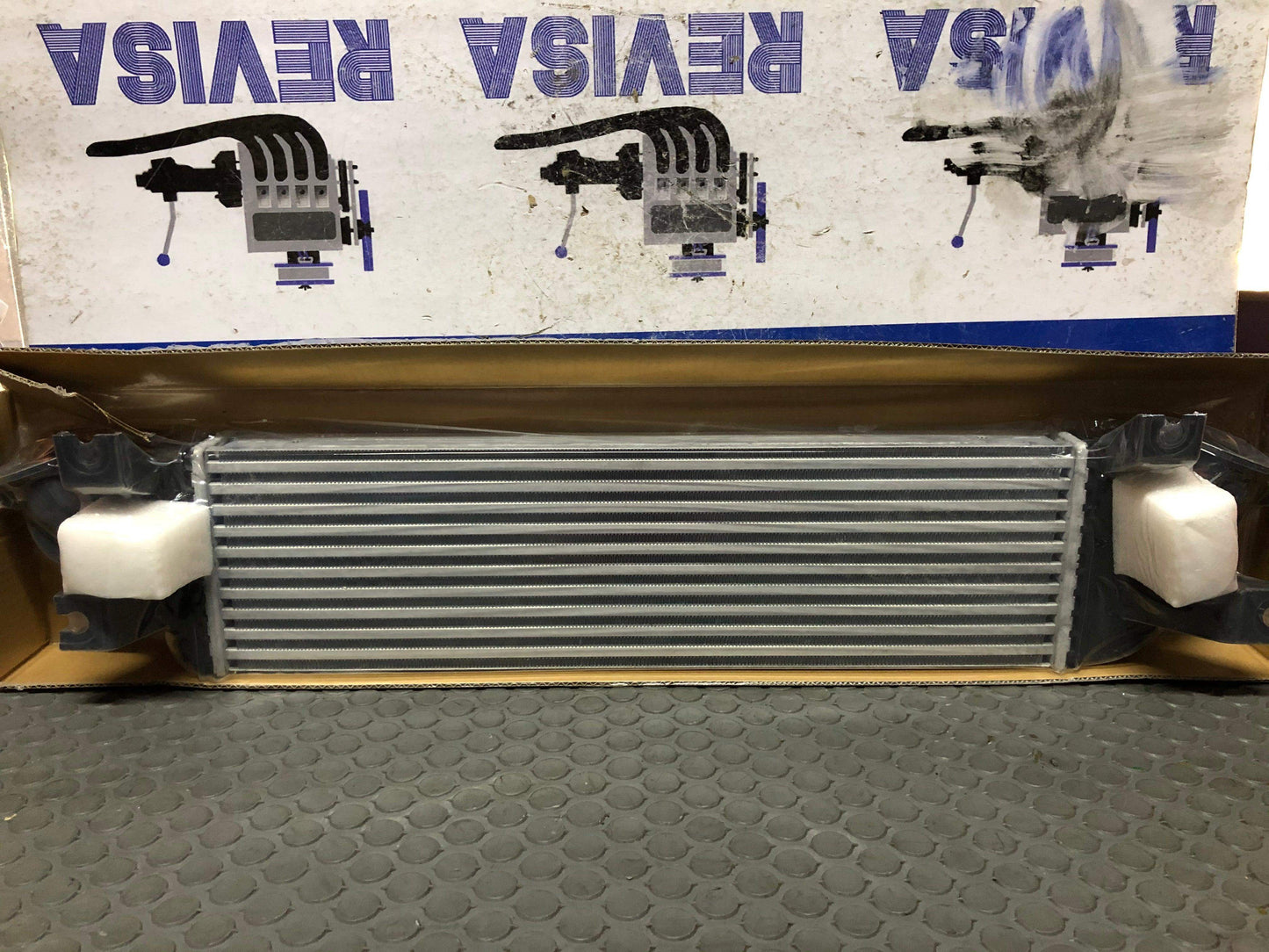 Intercooler Mitsubishi l200 Montero sport 2016 2022 (1530a161) - Grupo Revisa 