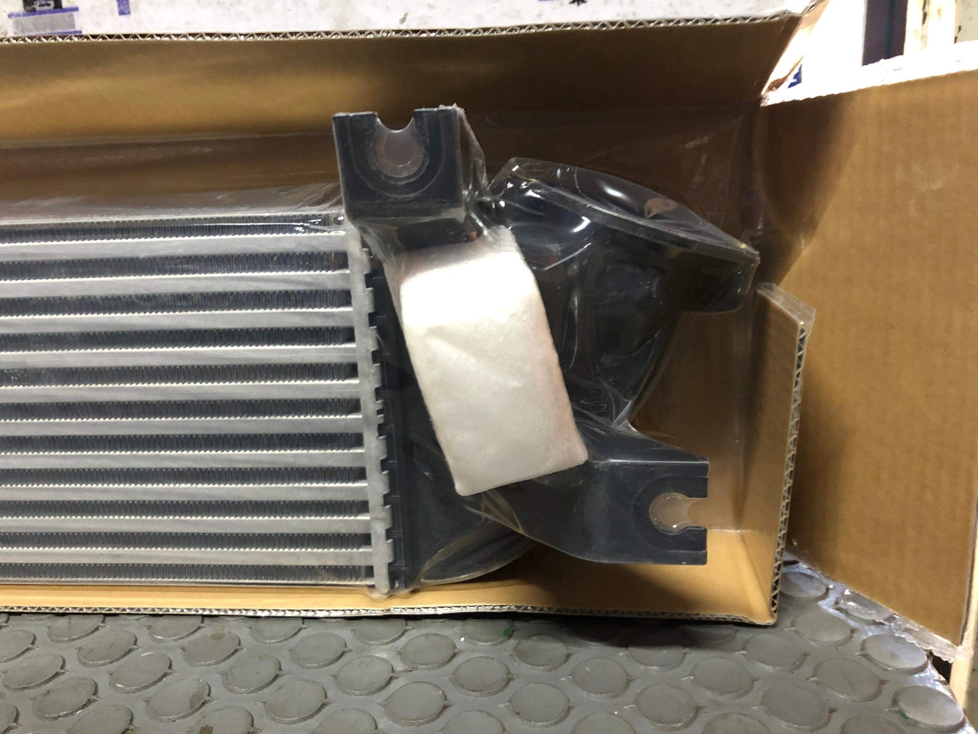 Intercooler Mitsubishi l200 Montero sport 2016 2022 (1530a161) - Grupo Revisa 