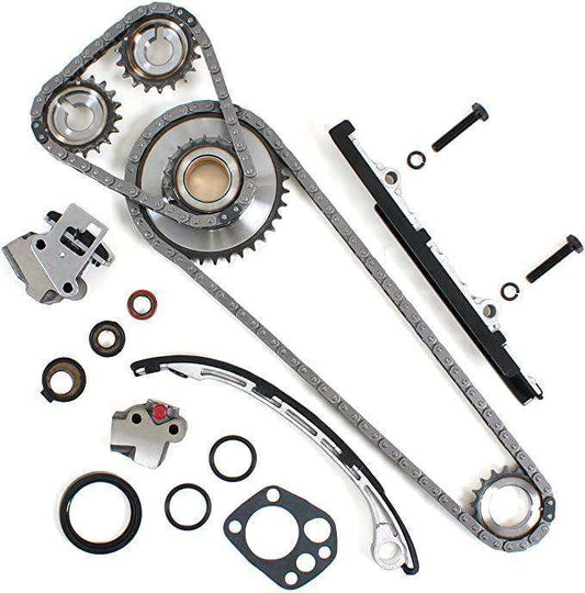 Kit de tiempo motor Nissan Frontier d22 Altima xterra 2.4 gasolina 2001 2010 - Grupo Revisa 