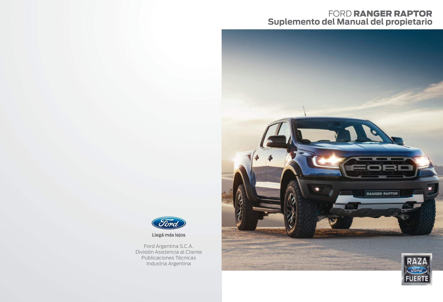 Manual de propietario y especificaciones FORD RANGER 2012 2022 - Auto repuestos Revisa 