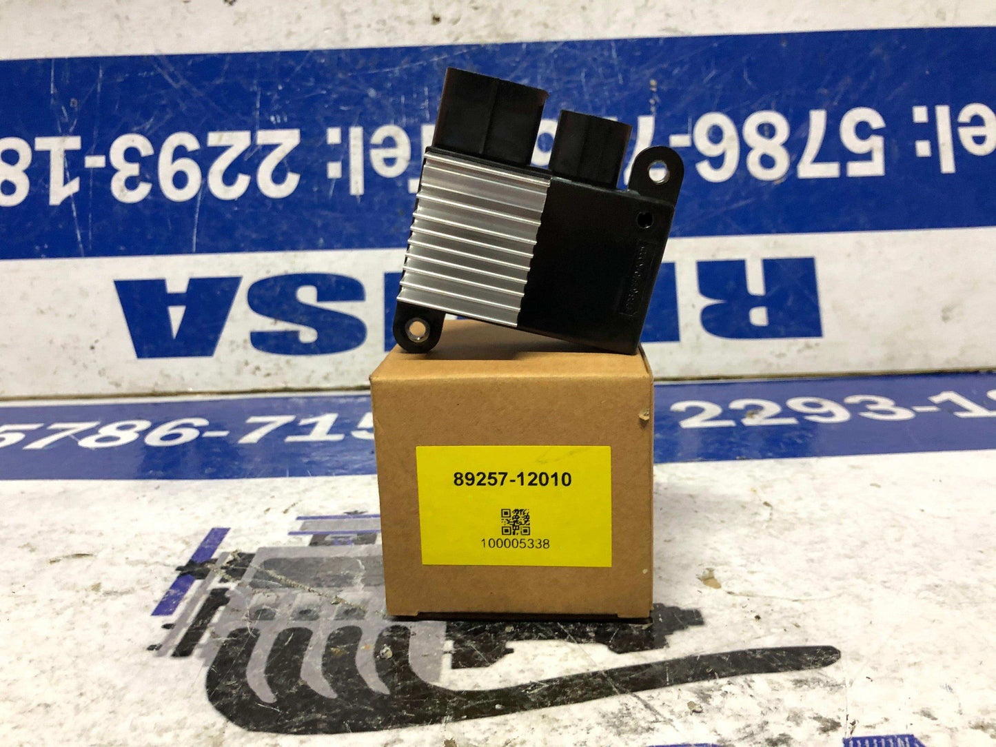 Modulo de ventilador Mazda CX-5 cx7 cx3 5 3 / Toyota Corolla matrix C-hr 2006 2018 (89257-12010) - Grupo Revisa 