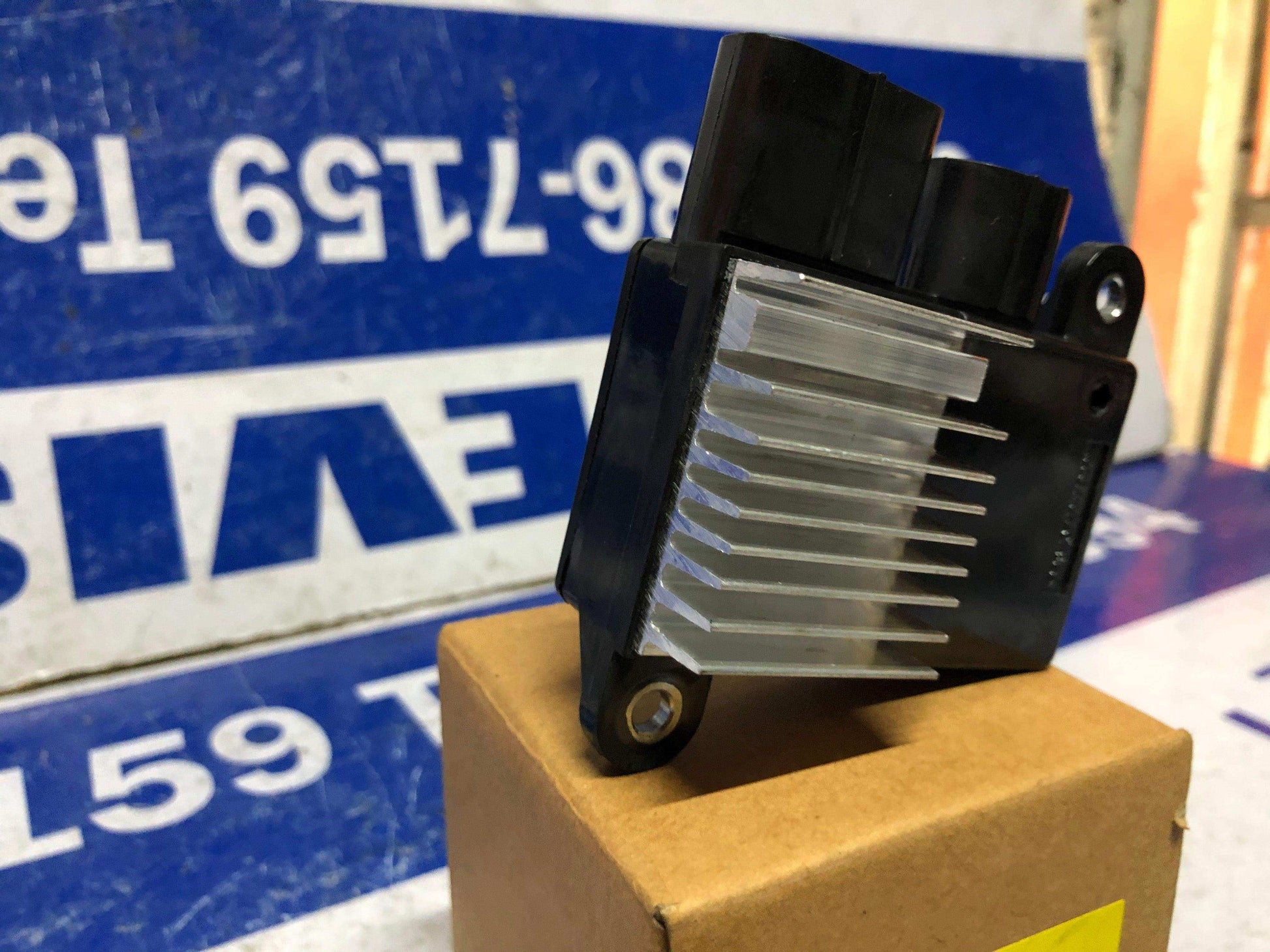 Modulo de ventilador Mazda CX-5 cx7 cx3 5 3 / Toyota Corolla matrix C-hr 2006 2018 (89257-12010) - Grupo Revisa 