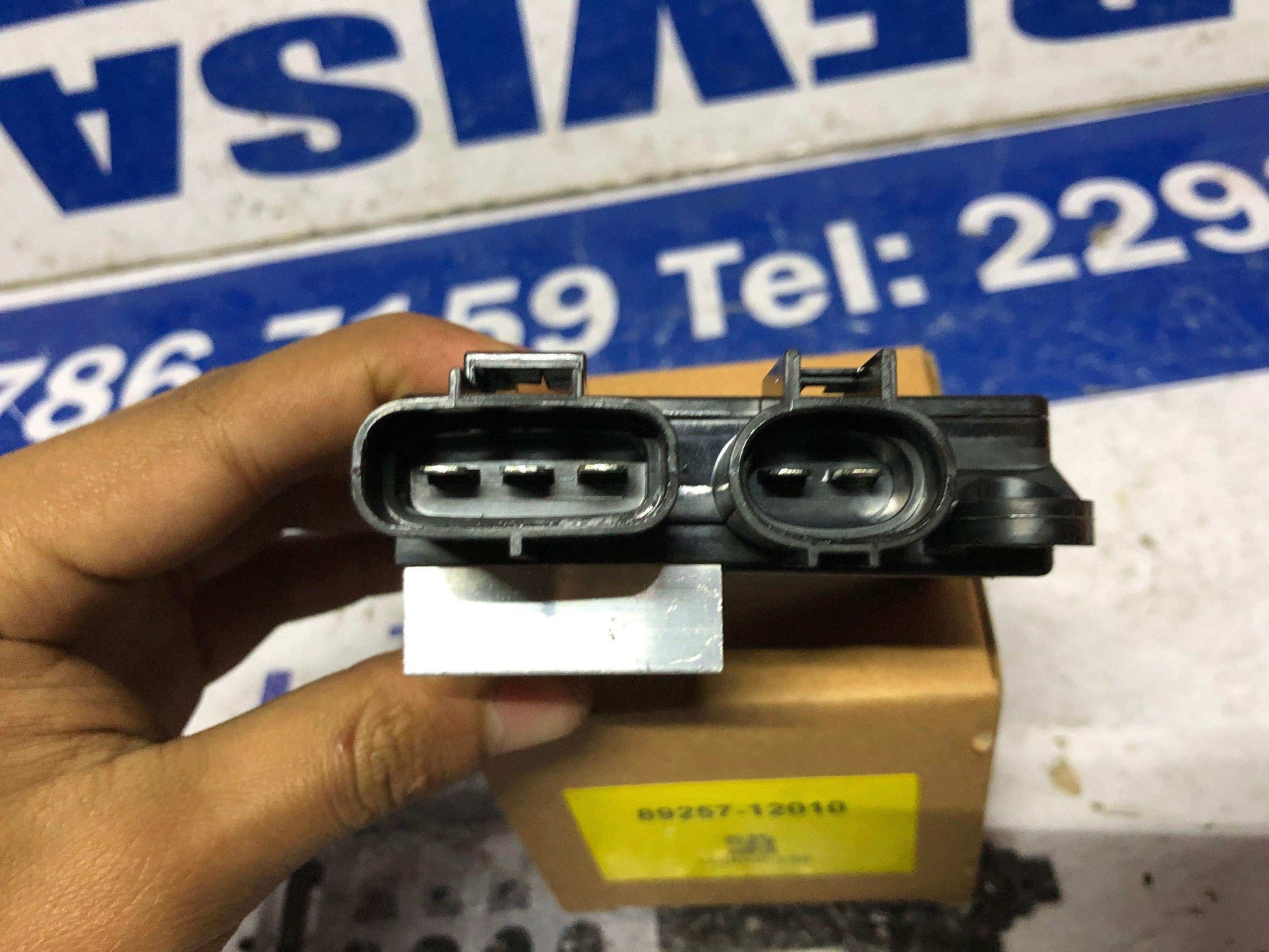Modulo de ventilador Mazda CX-5 cx7 cx3 5 3 / Toyota Corolla matrix C-hr 2006 2018 (89257-12010) - Grupo Revisa 