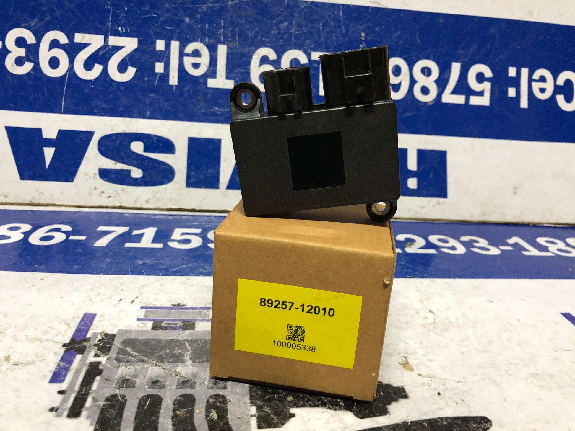 Modulo de ventilador Mazda CX-5 cx7 cx3 5 3 / Toyota Corolla matrix C-hr 2006 2018 (89257-12010) - Grupo Revisa 