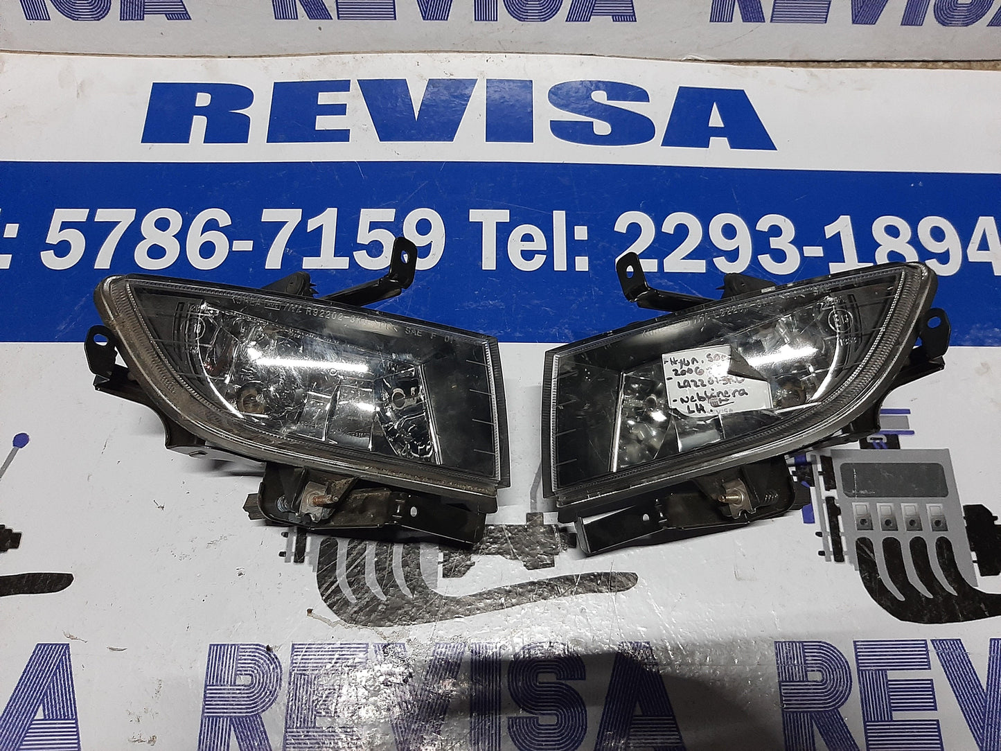 Neblineras Hyundai Sonata 2006-2008 (92202-3k0) - Grupo Revisa 