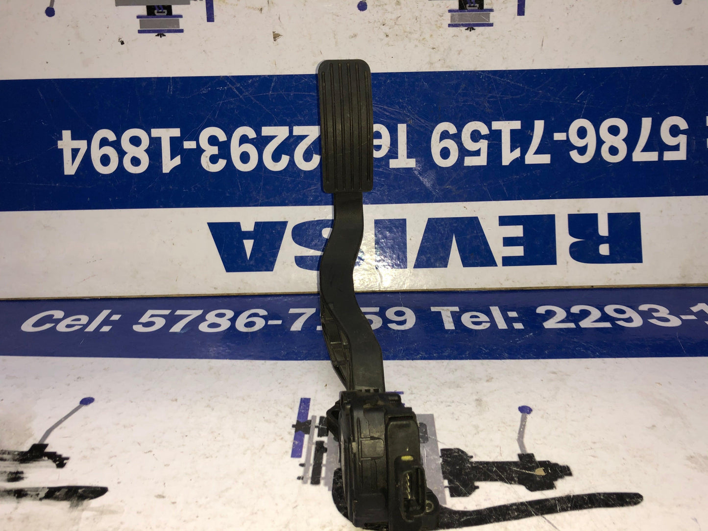 Pedal de aceleración Peugeot 307 308 Citroen c2 2001 2013 ( 9681530380 ) - Grupo Revisa 