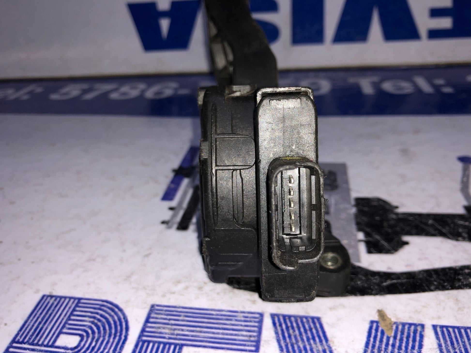 Pedal de aceleración Peugeot 307 308 Citroen c2 2001 2013 ( 9681530380 ) - Grupo Revisa 