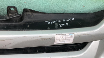 Persiana frontal Toyota Hiace 2008-2018 TECHO ALTO - Grupo Revisa 