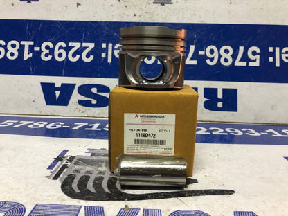 Piston Mitsubishi l200 Montero sport 2018 2021 (1110d472) 2.4l 4N15 - Grupo Revisa 