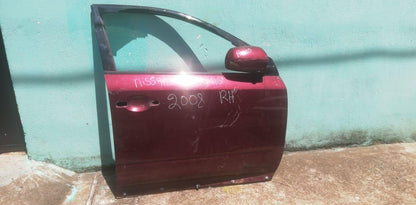 Puerta delantera derecha Nissan Murano 2002-2008 - Grupo Revisa 