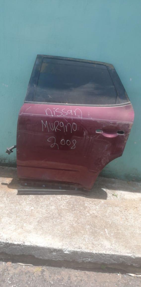 Puerta trasera izquierda Nissan Murano 2002-2008 - Grupo Revisa 