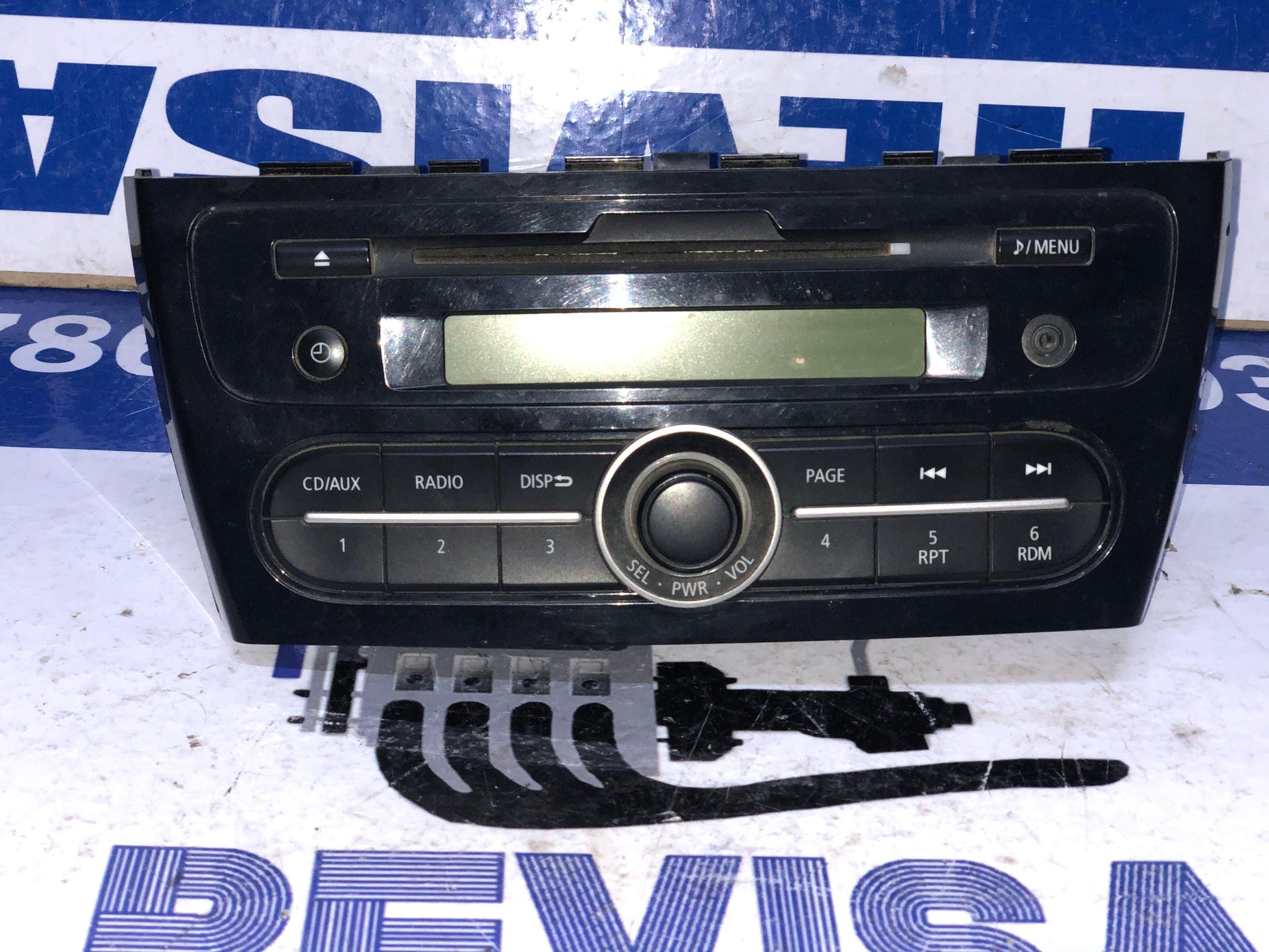 Radio Mitsubishi Mirage 2013 2015 (8701a368) - Grupo Revisa 