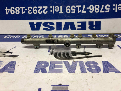 Riel de inyectores Hyundai Tucson Santa Fe / Kia Sorento Sportage 2.0 diesel motor D4EA 2004 2009( 31400-27001 ) - Grupo Revisa 