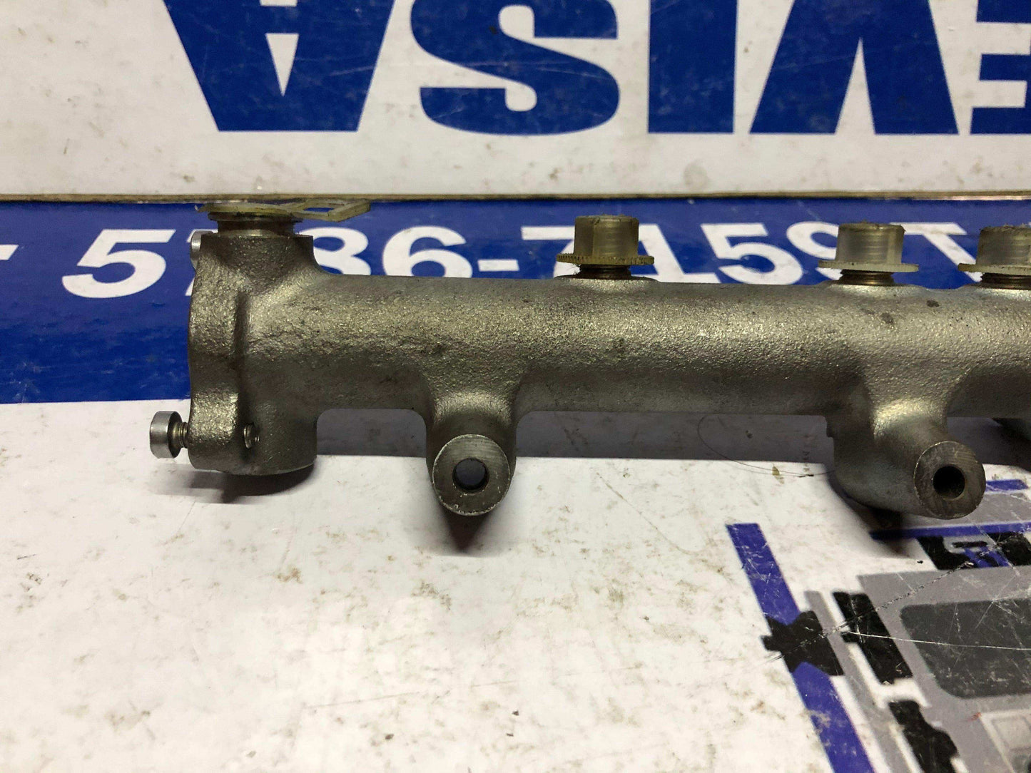 Riel de inyectores Hyundai Tucson Santa Fe / Kia Sorento Sportage 2.0 diesel motor D4EA 2004 2009( 31400-27001 ) - Grupo Revisa 