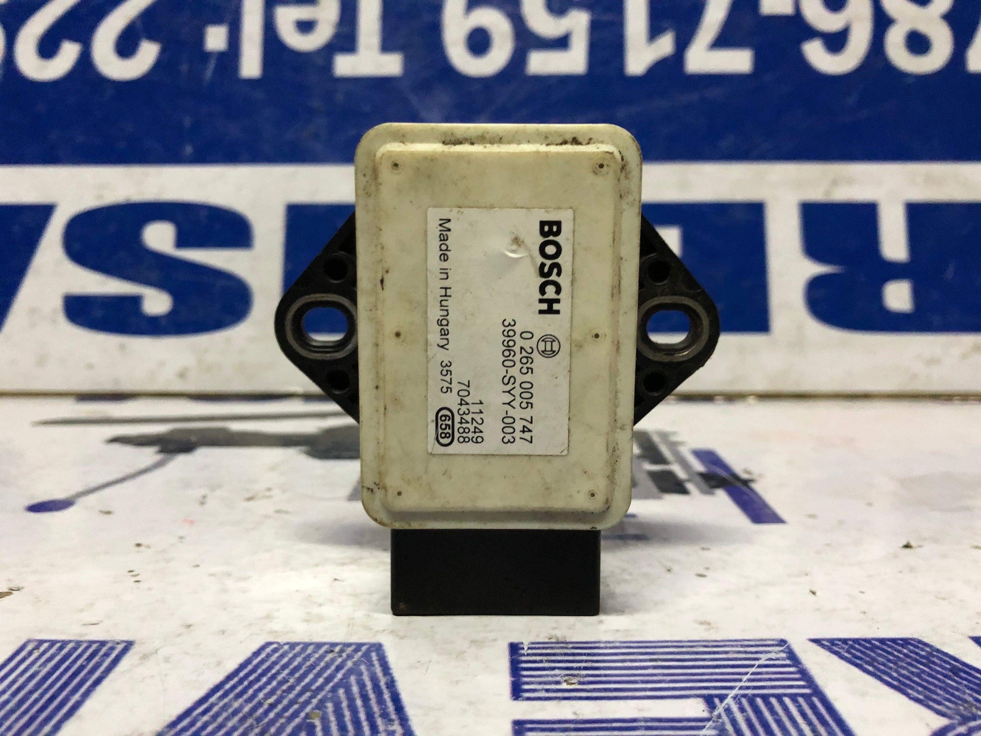 Sensor de velocidad Honda CR-V 2007 2011 ( 0265005747 ) - Grupo Revisa 