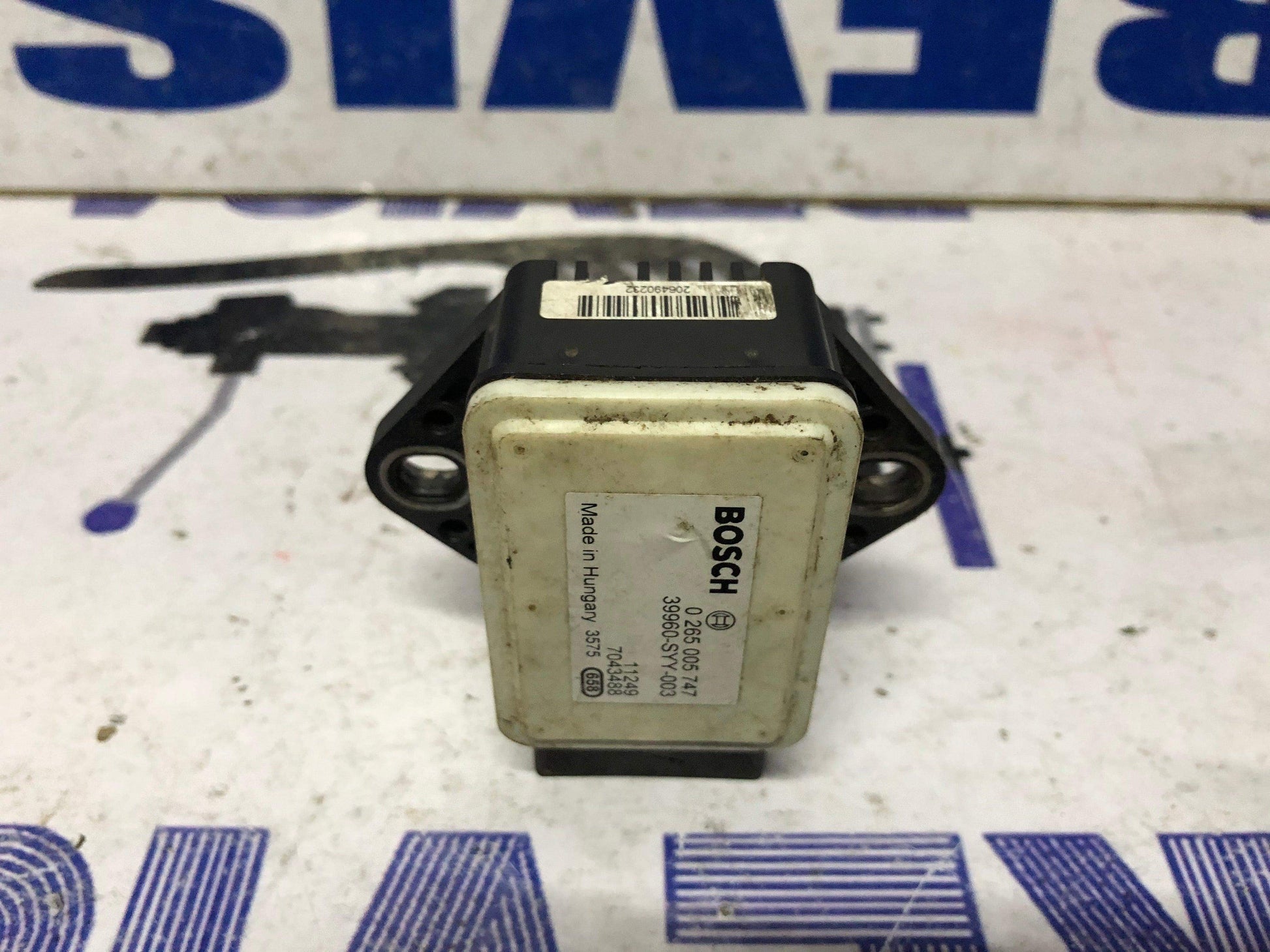 Sensor de velocidad Honda CR-V 2007 2011 ( 0265005747 ) - Grupo Revisa 