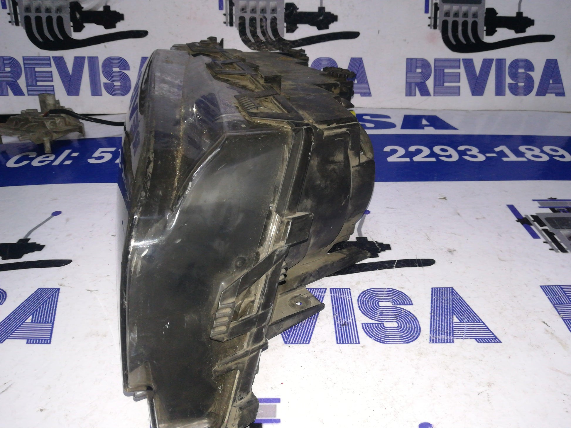 Silvin derecho BMW E46 2001-2006 - Grupo Revisa 