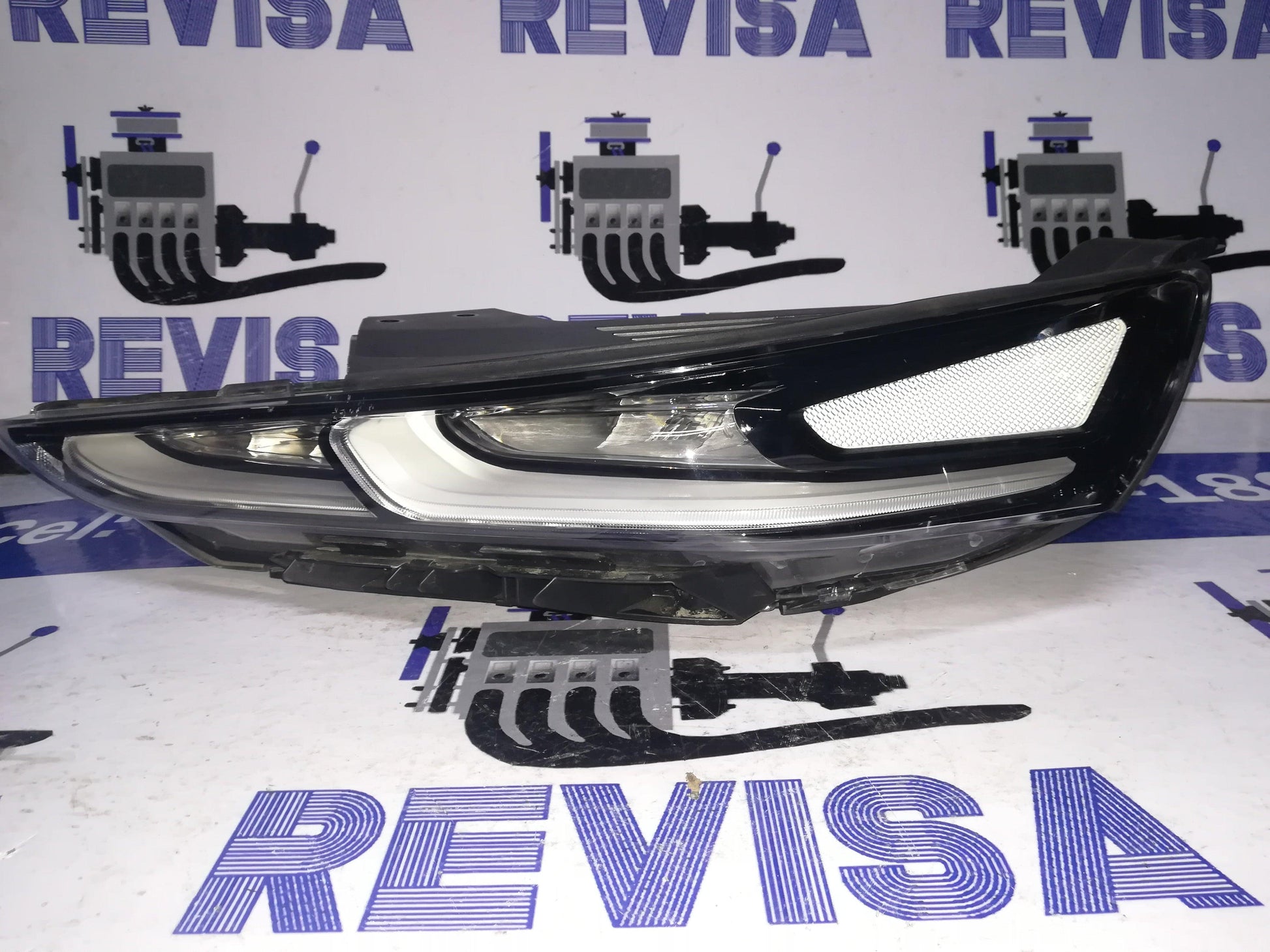 Silvin derecho nuevo Hyundai Santa Fe 2020 (92207-S) - Grupo Revisa 