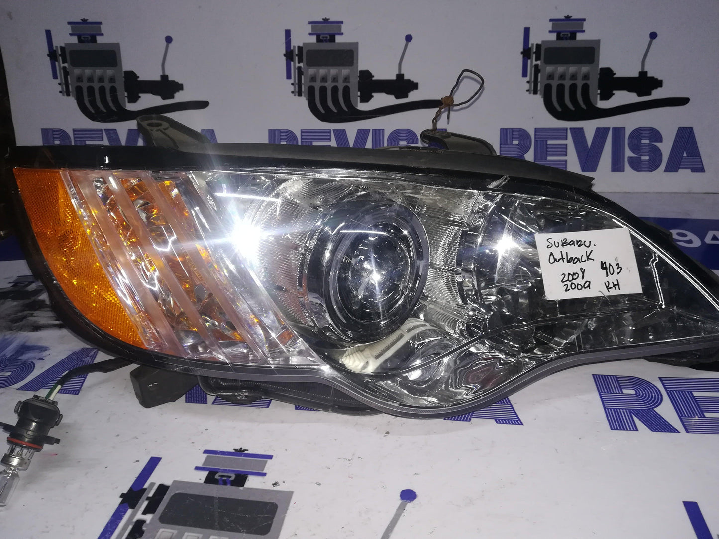 Silvin derecho Subaru Outback 2008-2009 (20-9017-a0-1n) - Grupo Revisa 