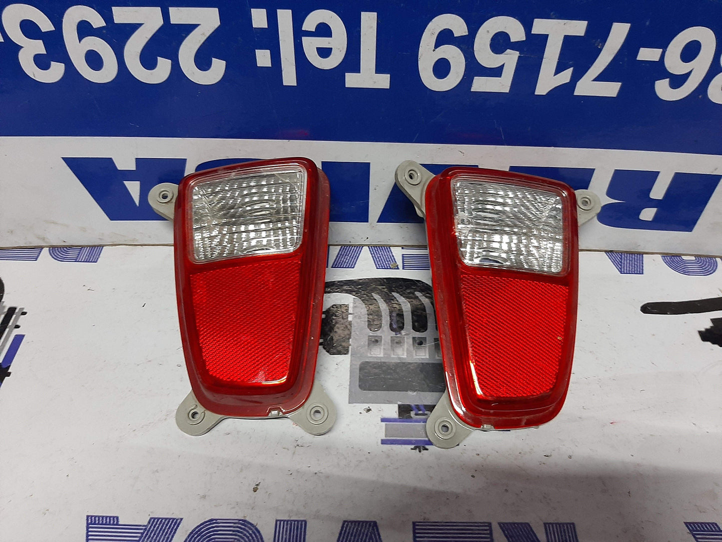 Stop reflector trasero kia picanto 2012 2015 - Grupo Revisa 