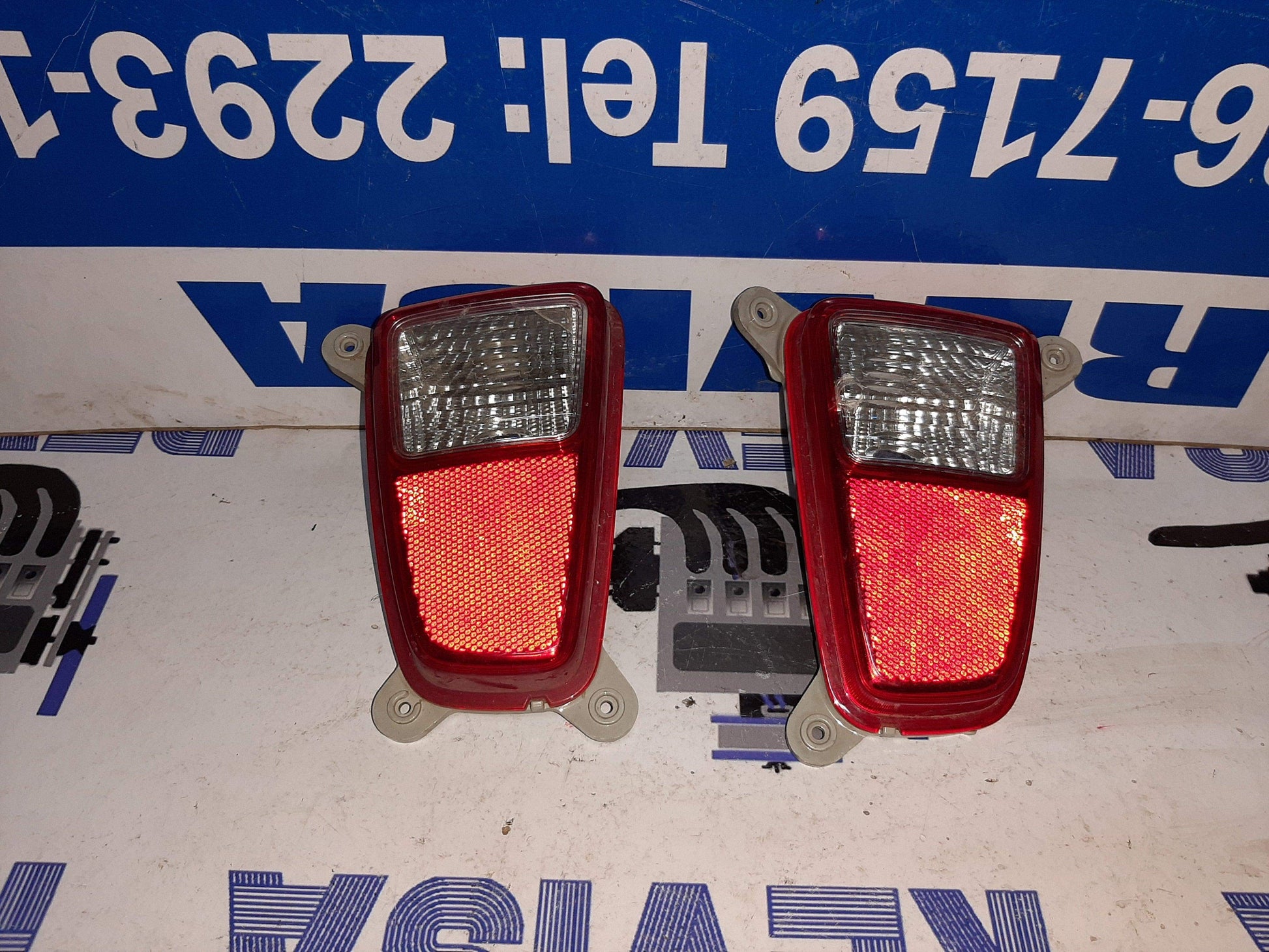 Stop reflector trasero kia picanto 2012 2015 - Grupo Revisa 