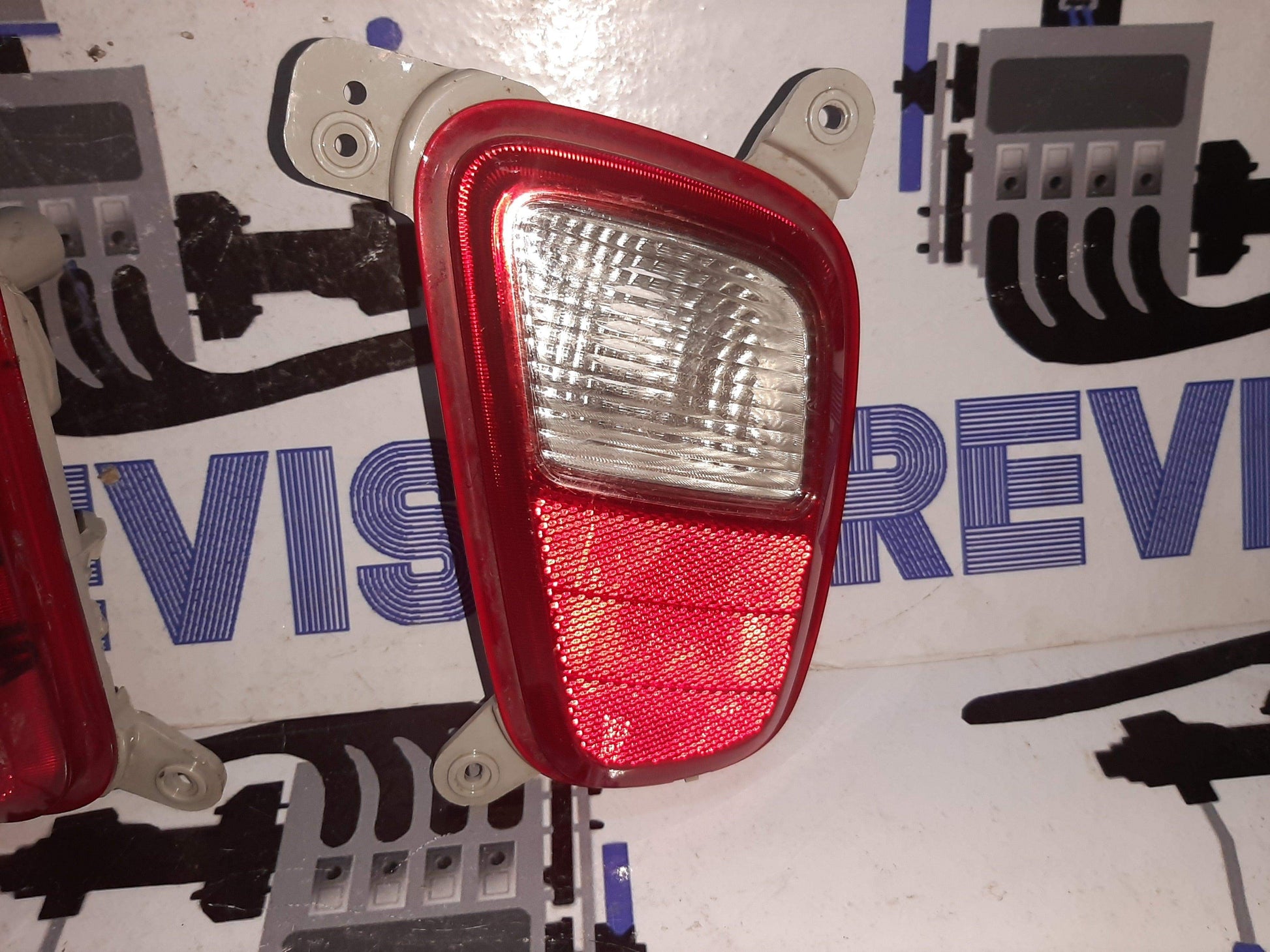 Stop reflectores de bumper trasero kia picanto 2016 2019 - Grupo Revisa 