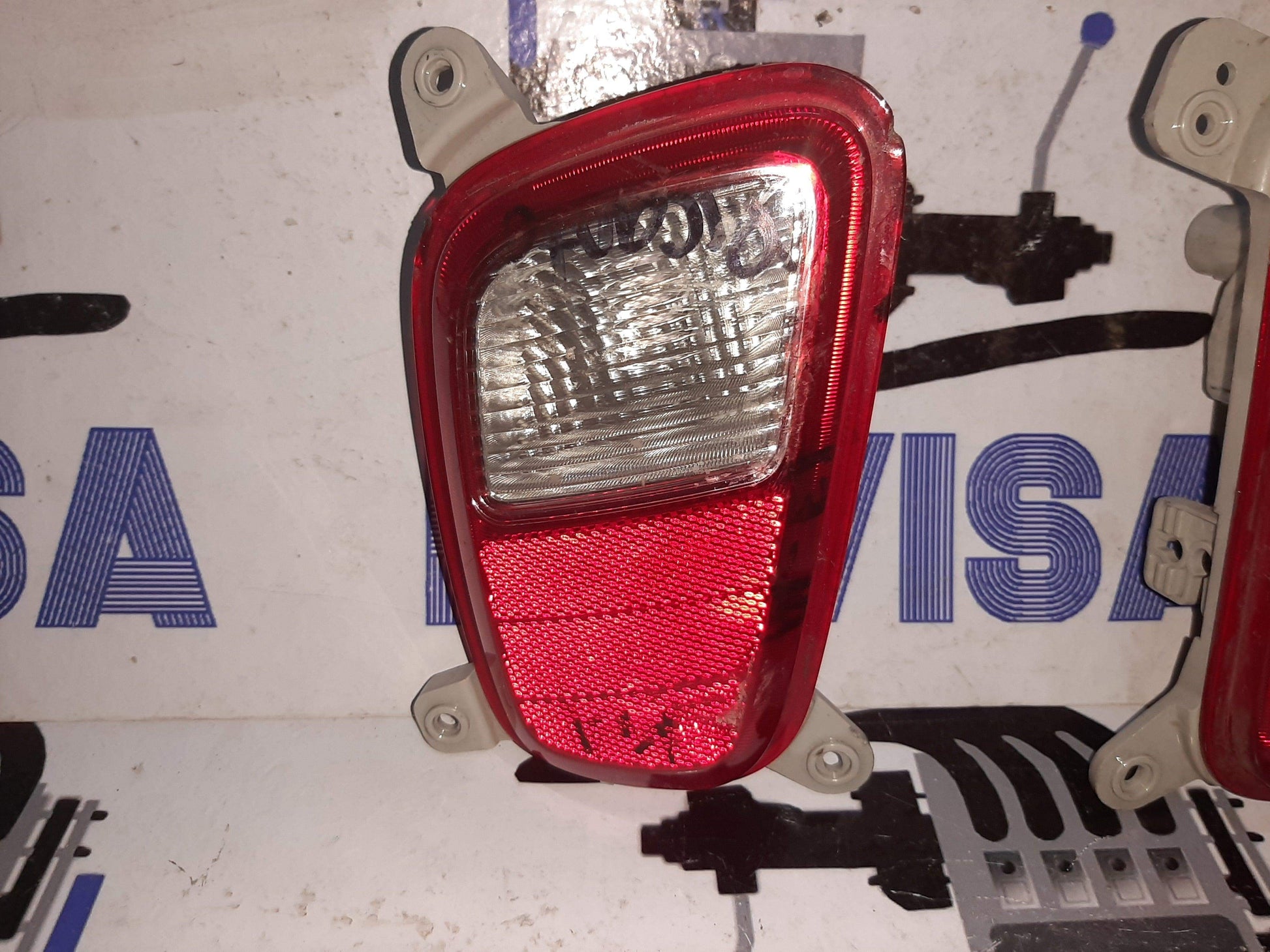 Stop reflectores de bumper trasero kia picanto 2016 2019 - Grupo Revisa 